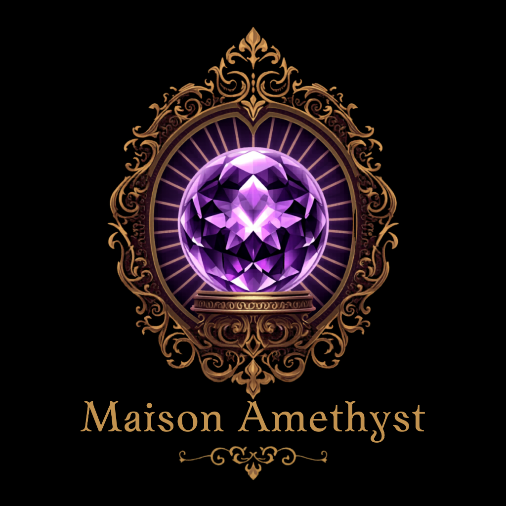 Madame Amethyst Logo