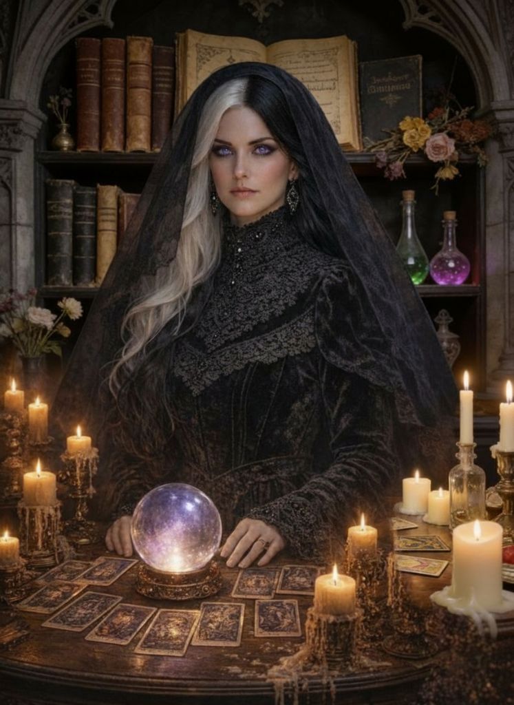 マダム・アメジスト 肖像